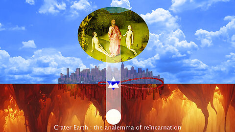 Wim Carrette Godgevlamste: Crater Earth (Part 58): The Analemma Of Reincarnation! [07.12.2023]