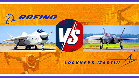 Who Gets To Make The F-35? (Boeing vs Lockheed Martin)