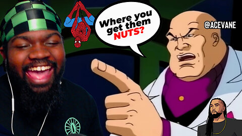 Kingpin got NUTS on his mind! In Love with Mary Jane Season 3 Episode 5 @AceVane REACTION