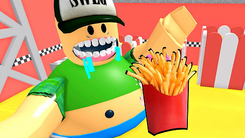 ESCAPE THE DINER OBBY | NEW OBBY ROBLOX