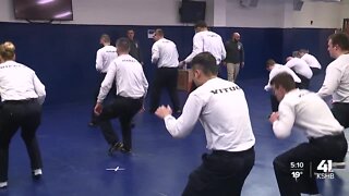 KSHB 41 follows police academy training of new class