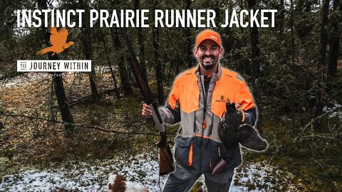 Hunting Product Review - Cabela's Instinct Prairie Runner Upland Jacket | Mark Peterson Hunting