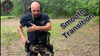 Rifle to Pistol Transition How To Efficiently