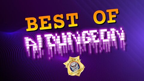 Best of AI Dungeon (Funniest AI responses)