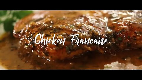 Chicken Francaise Recipe over 200 Million Views