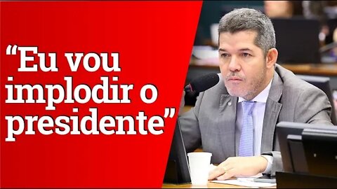 ÁUDIO: Líder do PSL chama Bolsonaro de vagabundo e diz que vai implodi-lo