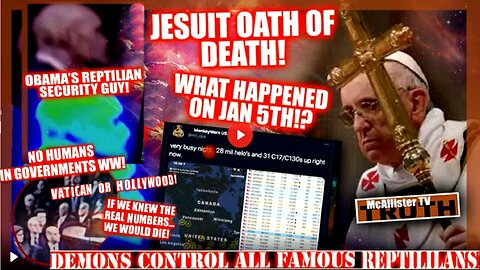 WHAT HAPPENED ON JAN 5TH 2021??? MOUNT HERMAN VESICA PICSES! JESUIT ASSASSINATION OATH!