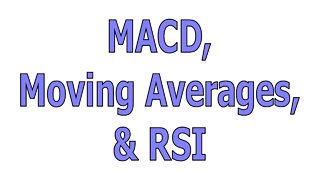 🔴 How To Combine Use of MACD, Moving Averages, and RSI