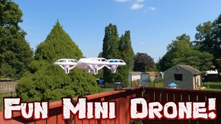 Heygelo S60 Drones for Kids, Mini Drone with LED Lights for Beginners, RC Quadcopter with Altitude