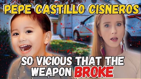 This Monster Hated Autistic Toddler for Being Non Verbal- The Story of Jose “Pepe” Castillo Cisneros