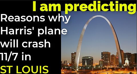 I am predicting: Reasons why Harris will crash Nov 7 in SAINT LOUIS