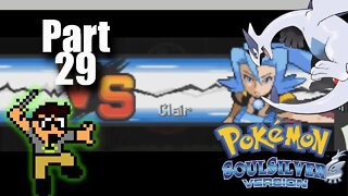 VS Clair Part 29 Pokemon Soul Silver