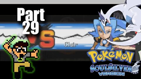 VS Clair Part 29 Pokemon Soul Silver