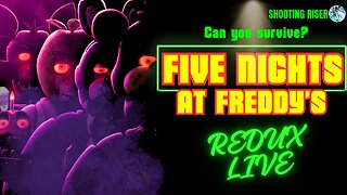 THIS GAME IS IMPOSSIBLE - FIVE NIGHTS AT FREDDY'S LIVE! REDUX #fivenightsatfreddys #live