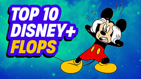Top 10 Disney+ TV Shows that FAILED | The WORST Series On Disney Plus | Disney+ TV Show FLOPS 2023