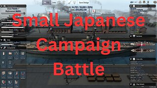 Small Japanese Naval Engagement