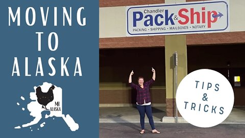 Moving to Alaska. Tips and tricks to move a large family 3,000 miles. Arizona to Alaska in August!