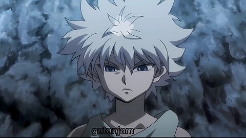 Killua-Badass moment