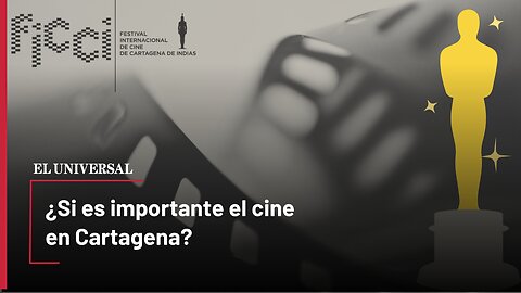 ¿Es importante el cine en Cartagena?, esto nos dice Felipe Aljure