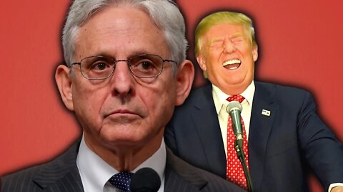 SHOCK: Garland ADMITS to PERSONALLY signing off on search warrant to raid Trump's home at Mar-a-Lago