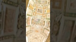 The Most Beautiful Hall at Vatican City