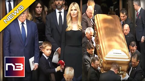 Trump Gives FINAL Farewell To Ivana And Places Her To Rest On One Of His Properties