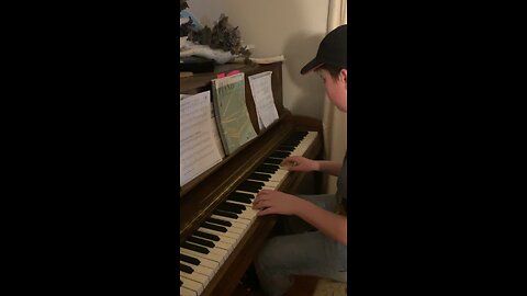 Asher playing Gwen’s theme from dark souls game Ash