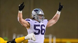 Kansas State Football | Wyatt Hubert Postgame Press Conference | Baylor 32, K-State 31