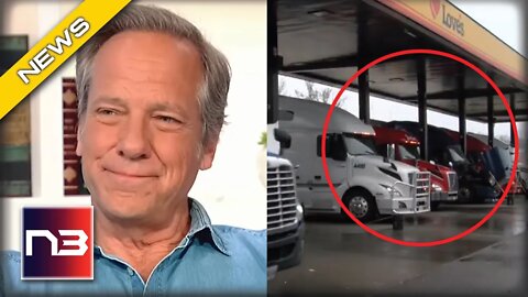BLAME GAME: What Mike Rowe Says Truckers Are Paying For Gas Will Be Bad For Biden