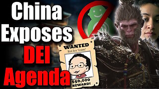 Black Myth Wukong EXPOSES CORRUPT Video Game Industry