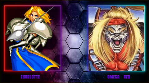 Mugen: Charlotte vs Omega Red
