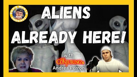 Aliens Already Living Among Us - with Andrea Perron | Clips