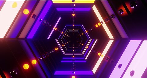 👍 vj loop background 3d [colorful neon effect tunnel screensaver 4k free]