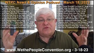 We the People Convention News & Opinion 3-18-23