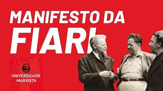 O Manifesto da FIARI, por Rui Costa Pimenta - Universidade Marxista nº 403