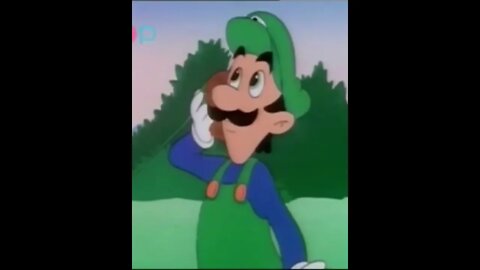 Mario Phones Mama Luigi