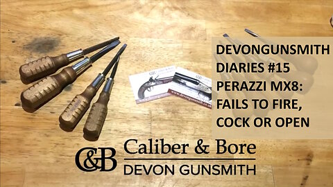 Devongunsmith Diaries #15 Perazzi MX8: Fails to fire, cock or open properly