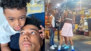 Blueface Son Javaughn Does Not Want Him To Return To Boxing Gym After Altercation Wit Guy!