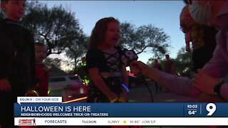 Neighborhoods celebrate Halloween across Tucson