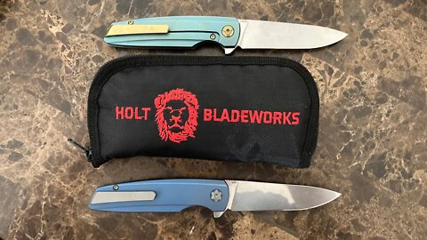 Holt Bladeworks Specter v3 and v4