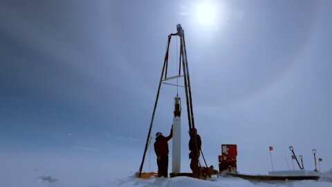 WHAT HAPPENED WHEN THEY DRILLED INTO AN ICE WALL NEAR THE FIRMAMENT IN THE 60s