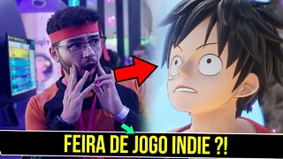 RK play no MAIOR Feira de VIDEO GAME Indie no Brasil #shorts