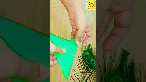 Origami Bird 🐦#shorts#viral#trending#youtubeshorts#craftycouple