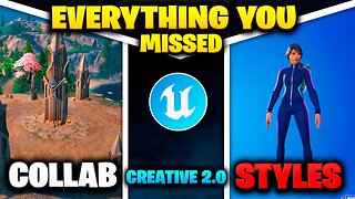 Everything You MISSED in Fortnite This Week! - Fortnite Weekly News Recap & Reaction (2023/03/17)