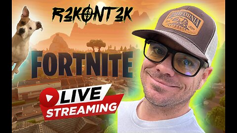 📺West Coast R3K | Plays Fortnite for the 1st Time !!! - Lessgo' | Fortnite Friday