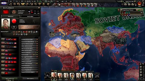 Making Peace Across The World | HOI4 COOP