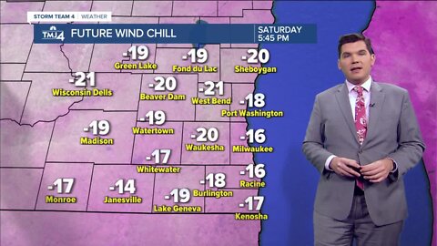 Wind Chill Advisory in effect for Southeastern Wisconsin