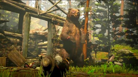 red dead redemption 2 legendary bharati grizzly bear