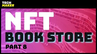 Solidity Tutorial | Building an NFT Book Store from Scratch - Part 8