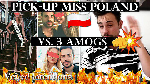 How I picked up Miss Poland + Amog Game [vs. 3 Guys]